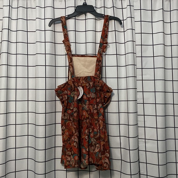 Corduroy overalls skirt - Picture 2 of 3